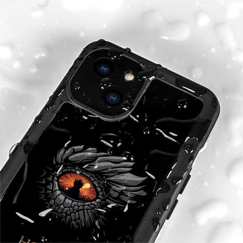 HBO House of the Dragon Burning Dragon iPhone 15 Plus Waterproof Case